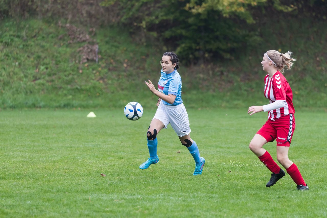 Bild 150 - wBJ TuS Tensfeld - SV Fortuna St. Juergen